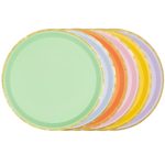 Πιάτα πάρτυ Elegant Pastel 6 τεμ