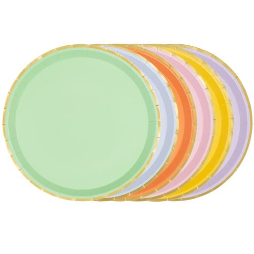 Πιάτα πάρτυ Elegant Pastel 6 τεμ