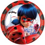 Πιάτα πάρτυ Miraculous Ladybug 8 τεμ