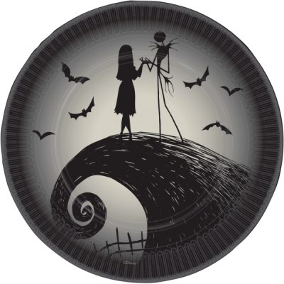 Πιάτα φαγητού Nightmare Before Christmas 8 τεμ