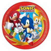 Πιάτα φαγητού Sonic 8 τεμ
