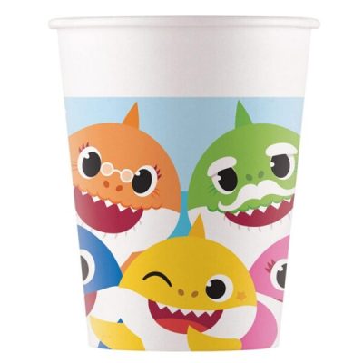 Ποτήρια Baby Shark 8 τεμ