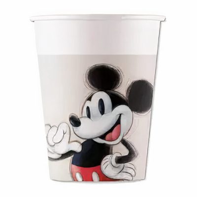 Ποτήρια Mickey & Minnie Mouse - Disney 100 8 τεμ