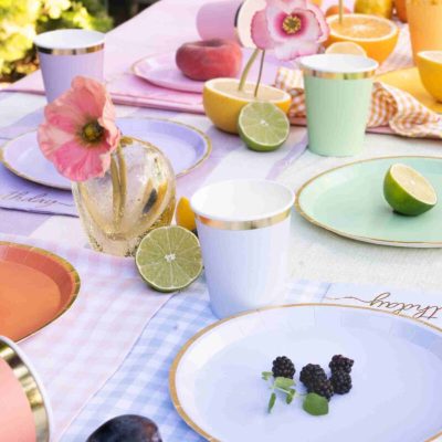 Ποτήρια πάρτυ Elegant Pastel 6 τεμ