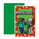 Προσκλήσεις Minecraft TNT 6 τεμ