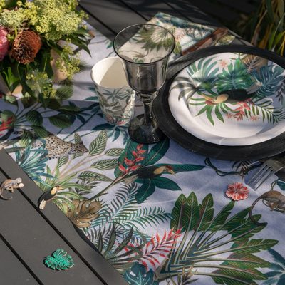 Runner τραπεζιού Tropical 5m