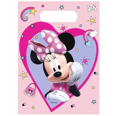 Σακουλάκια δώρων Minnie Junior 6 τεμ