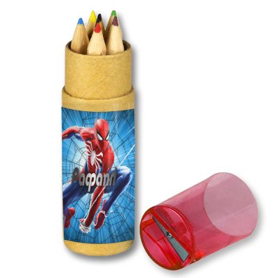 Ξυλομπογιές Spiderman