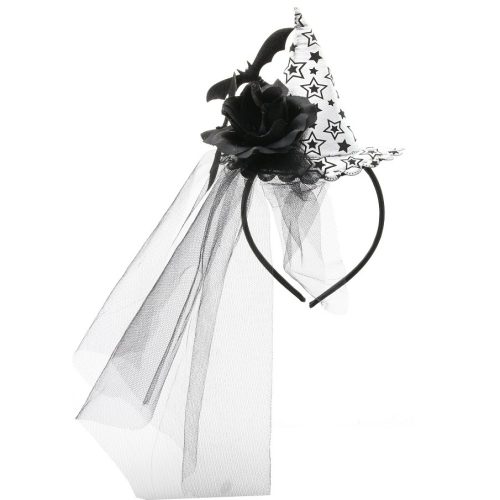 Στέκα Halloween με Καπέλο και Πέπλο