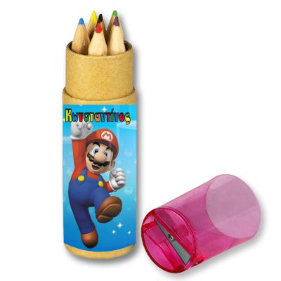 Ξυλομπογιές Super Mario