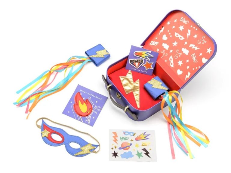 Superhero Βαλιτσάκι με αξεσουάρ