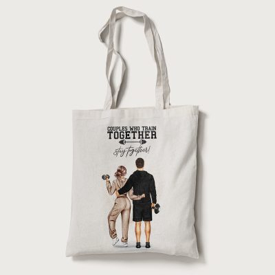 Τσάντα για Γυμναστήριο - Ζευγάρι Hoodies