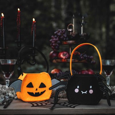 Τσαντάκι Halloween - Αράχνη