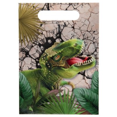 Τσαντάκια για δωράκια Δεινόσαυρος Jurrasic 10 τεμ