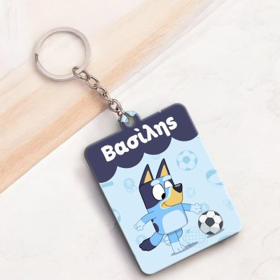 Μπρελόκ Bluey ποδόσφαιρο