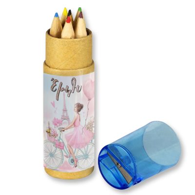 Ξυλομπογιές Girl in Paris