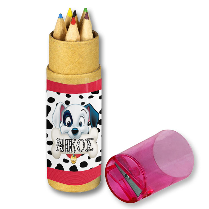 Ξυλομπογιές Σκυλιά της Δαλματίας Ξυλομπογιές Σκυλιά της Δαλματίας