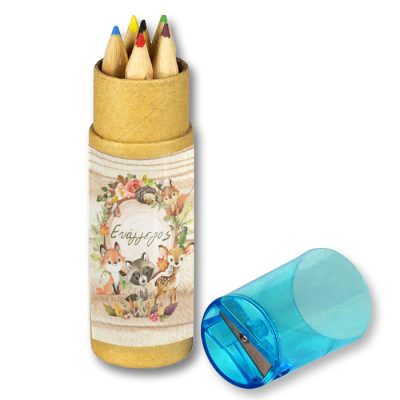 Ξυλομπογιές Ζώα του Δάσους