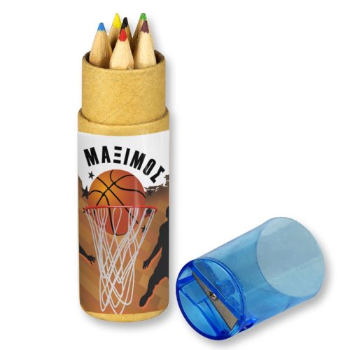 Ξυλομπογιές Μπάσκετ