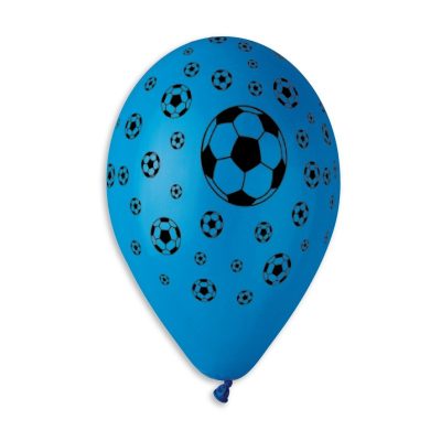 12″ Μπαλόνι τυπωμένο Μπάλες ποδοσφαίρου Assorted 25 τεμ