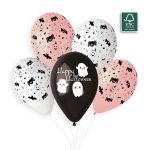 13″ Μπαλόνι τυπωμένο Cute Halloween 25 τεμ