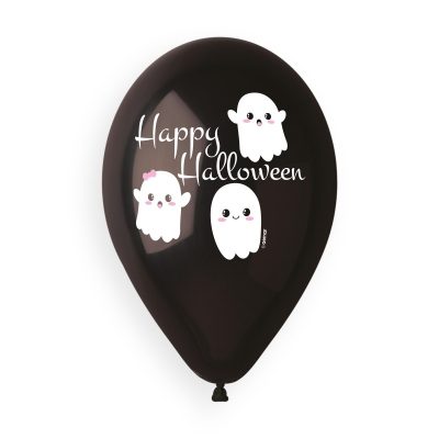 13″ Μπαλόνι τυπωμένο Cute Halloween 25 τεμ