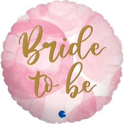 18 Μπαλόνι Bride To Be Watercolor