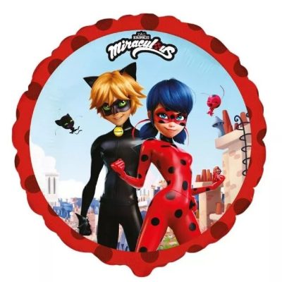 18 Μπαλόνι Ladybug και Cat Noir