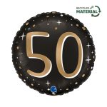 18 Μπαλόνι Sparkling 50