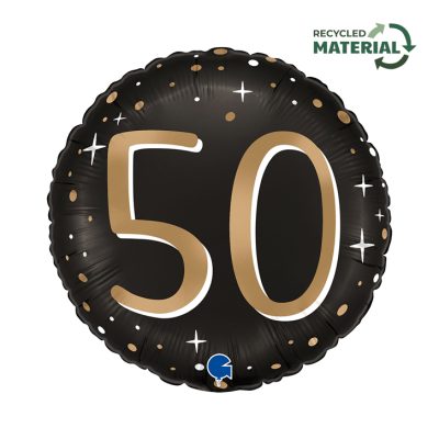 18 Μπαλόνι Sparkling 50