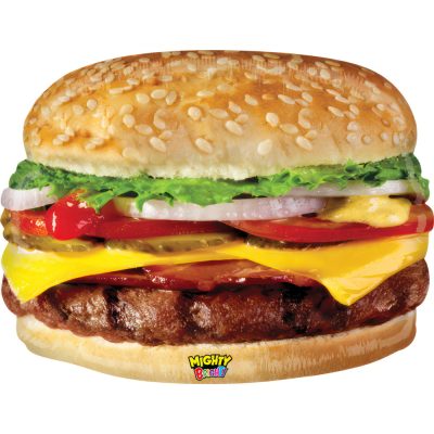 26 Μπαλόνι Cheeseburger