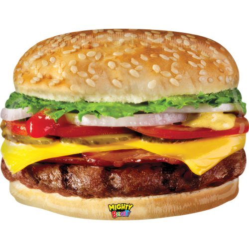 26 Μπαλόνι Cheeseburger