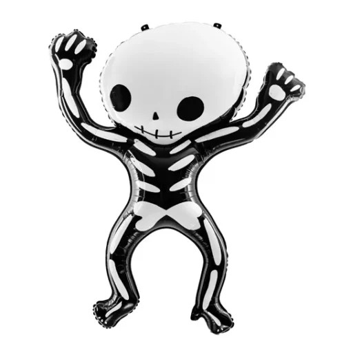 33 Μπαλόνι σκελετός Halloween 33 Μπαλόνι σκελετός Halloween