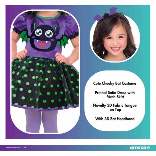 Αποκριάτικη Στολή για κορίτσια – Νυχτερίδα