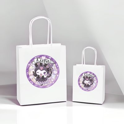 Άσπρη Τσάντα Δώρου Kuromi