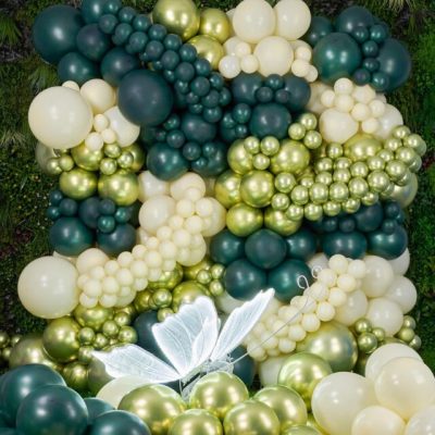 Emerald Green λάτεξ μπαλόνι