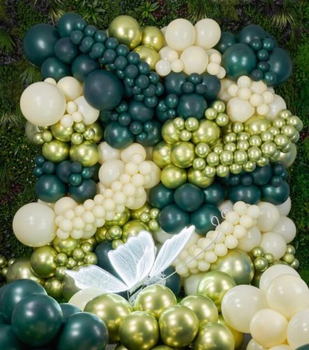 Emerald Green λάτεξ μπαλόνι