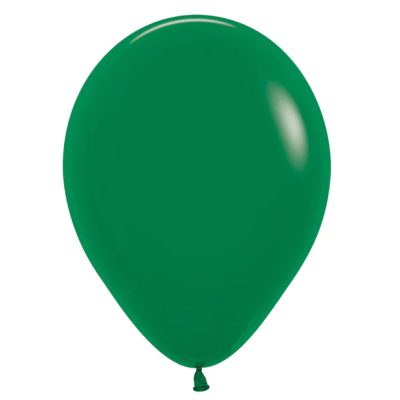 Forest Green λάτεξ Μπαλόνι