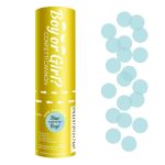 Κανονάκι με κομφετί για Αποκάλυψη φύλου μωρού 15cm