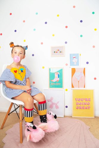 Ξύλινη Κορνίζα 'Stay Positive'