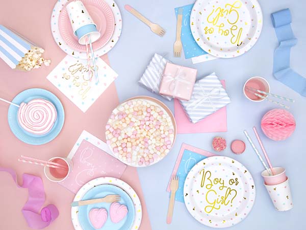 Ξύλινο σετ φαγητού ροζ 18 τεμ