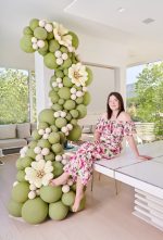 Λαδί Λάτεξ Μπαλόνι