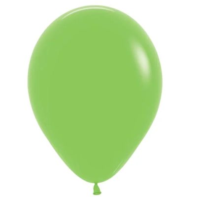 Lime Green Λάτεξ Μπαλόνι