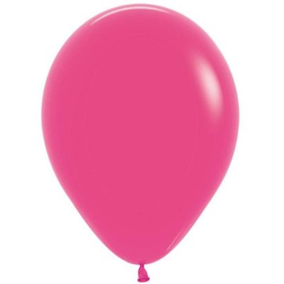 Φούξια Magenta λάτεξ μπαλόνι
