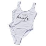 Μαγιό The Bride λευκό