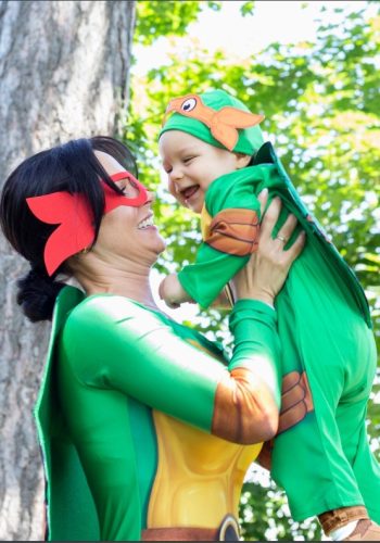 Μπεμπέ Στολή Χελωνονιτζάκι TMNT