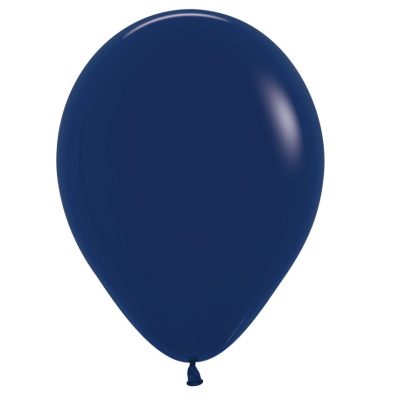 Navy Blue λάτεξ Μπαλόνι