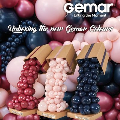 Navy Μπλε λάτεξ μπαλόνι