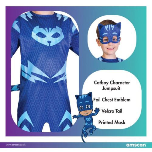 Παιδική Στολή Catboy Pj Masks