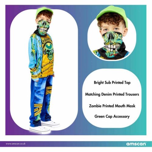 Παιδική Στολή Gaming Zombie